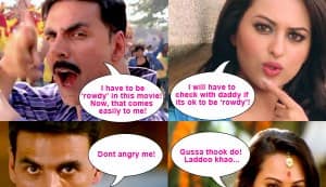 ROWDY RATHORE: What’s brewing between Akshay Kumar and Sonakshi Sinha?