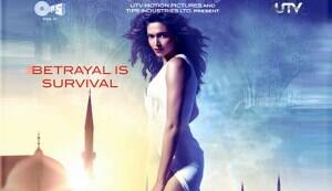 Race 2 poster unveiled: Deepika Padukone looks supremely&nbsp;sexy!