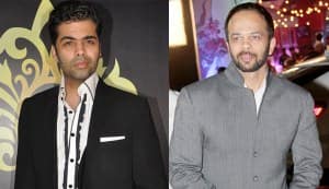 Karan Johar and Rohit Shetty join hands for a mega movie!
