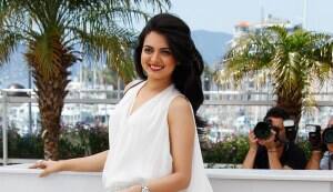 Former Miss India Niharika Singh makes it big on the Cannes red carpet