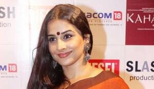 Vidya Balan doesn’t care about her fluctuating weight