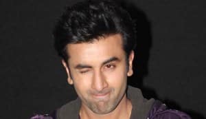 Who was Ranbir Kapoor kissing?