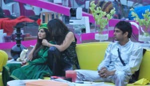 BIGG BOSS 5: Amar and Sky get into a fight!