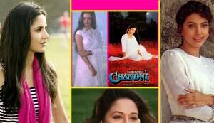 What did the white sari mean to Yash Chopra?