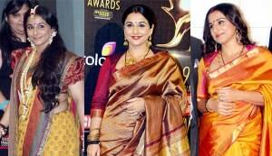 Vidya Balan: Such a saree sight!