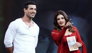 John Abraham on Raveena Tandon’s show ‘Issi Ka Naam Zindagi’