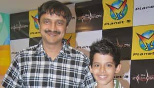 Satyajit Bhatkal with Darsheel Safary | Photo: Yogen Shah