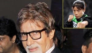 London Olympics 2012: Amitabh Bachchan cheers for Mary Kom!