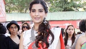 Sonam Kapoor auctions her clothes for a charity that supports poor children