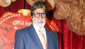 Amitabh Bachchan tells the media not to work too hard!