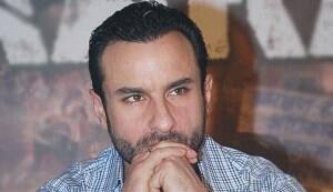 Why did Saif Ali Khan joke about Natalie Portman?