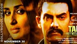 Aamir Khan, Rani Mukerji and Kareena Kapoor shoot music video for Talaash!