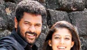 Nayanthara: I’ve still got Prabhu Deva