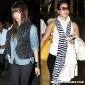 Priyanka Chopra, Kajol’s airport style: Casual-funky and&nbsp;comfort-chic