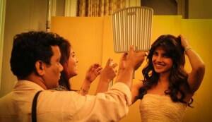 In Focus: Priyanka Chopra shoots for Hello! magazine