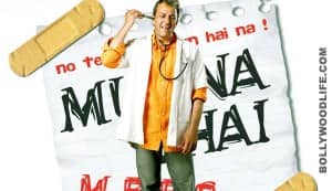 No Munnabhai without Sanjay Dutt?