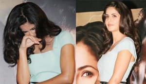 Why did Katrina Kaif blush?