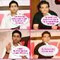 What are Abhishek Bachchan and Uday Chopra talking&nbsp;about?