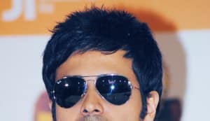 Where does Emraan Hashmi disappear to while shooting?