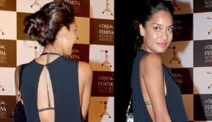 Lisa Haydon looks super hot at an award show!