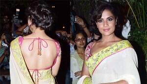 Richa Chadha looks hot at Sanjay Leela Bhansali’s birthday party!