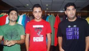 Imran Khan launches ‘Delhi Belly’ apparel range