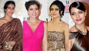 Is Kajol in love with off-shoulder outfits?
