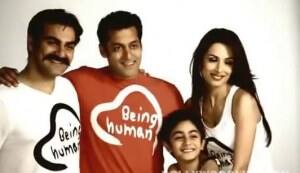 Salman Khan strikes his best poses ever exclusively for Being Human: watch video