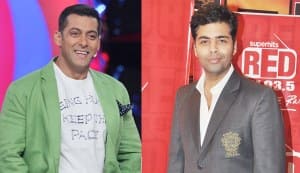 Why is Karan Johar cosying up to Salman Khan?