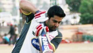 Celebs on the cricket field