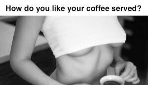 Coffee, tea or Poonam Pandey….naked!