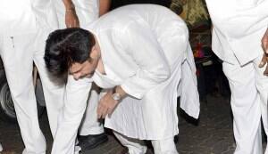 Anil Kapoor celebrates Diwali with daughter Sonam Kapoor