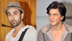 Will Ranbir Kapoor play second fiddle to Shahrukh Khan?