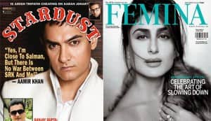 Talaash actors Aamir Khan and Kareena Kapoor are the new cover icons!