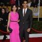 Screen Actors Guild Awards 2013: Freida Pinto-Dev Patel and Anupam Kher-Kirron Kher shine on the red&nbsp;carpet