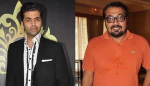Are Karan Johar and Anurag Kashyap friends turned foes?