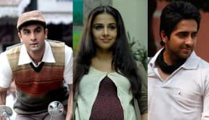 Filmfare Awards 2013 winners’ list: Vidya Balan, Ranbir Kapoor and Ayushmann Khurrana bag top honours