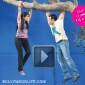 ‘Ready’ star, Asin, gobbles up an insect for&nbsp;Salman!