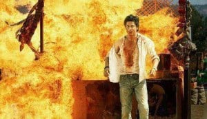 Shahrukh Khan shoots a bloody scene for Chennai Express – a feeling of deja vu: Pic