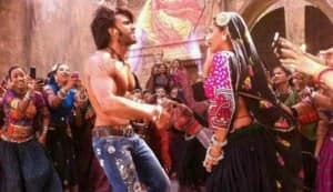 RAM LEELA first look: Ranveer Singh looks like a beefed up banjara!