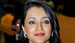Trisha Krishnan on vacation to a secret location