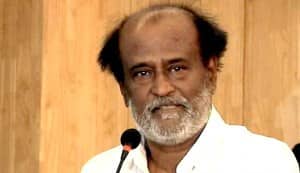 Superstar Rajinikanth meets special kids in Chennai