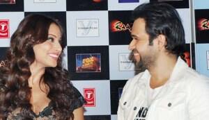 Bipasha Basu, Emraan Hashmi, Mahesh Bhatt and Mukesh Bhatt at the press conference of ‘Raaz 3′