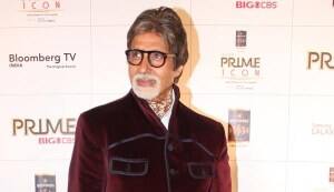 Amitabh Bachchan kisses Priyanka Chopra, Vidya Balan, Anushka Sharma and Bipasha Basu