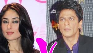 Is Kareena Kapoor upset with Shahrukh Khan?