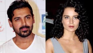 Kangna Ranaut injured while getting intimate with John Abraham!