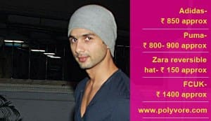 Want Shahid Kapoor’s cool cap look?