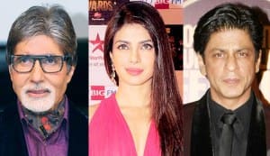 Happy New Year: Amitabh Bachchan, Shahrukh Khan, Priyanka Chopra tweet their wishes!