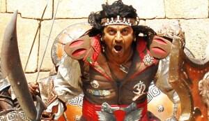 Shivanna turns 49 in the presence of fans