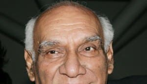 Yash Chopra to be honoured by Indian Film Festival of Melbourne as ‘Father of Contemporary Indian Cinema’